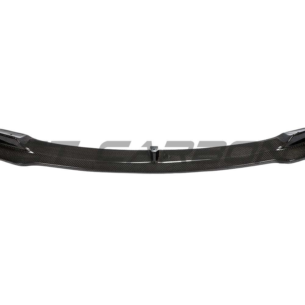 TESLA MODEL 3 2017-2023 CARBON FIBRE SPLITTER - V2