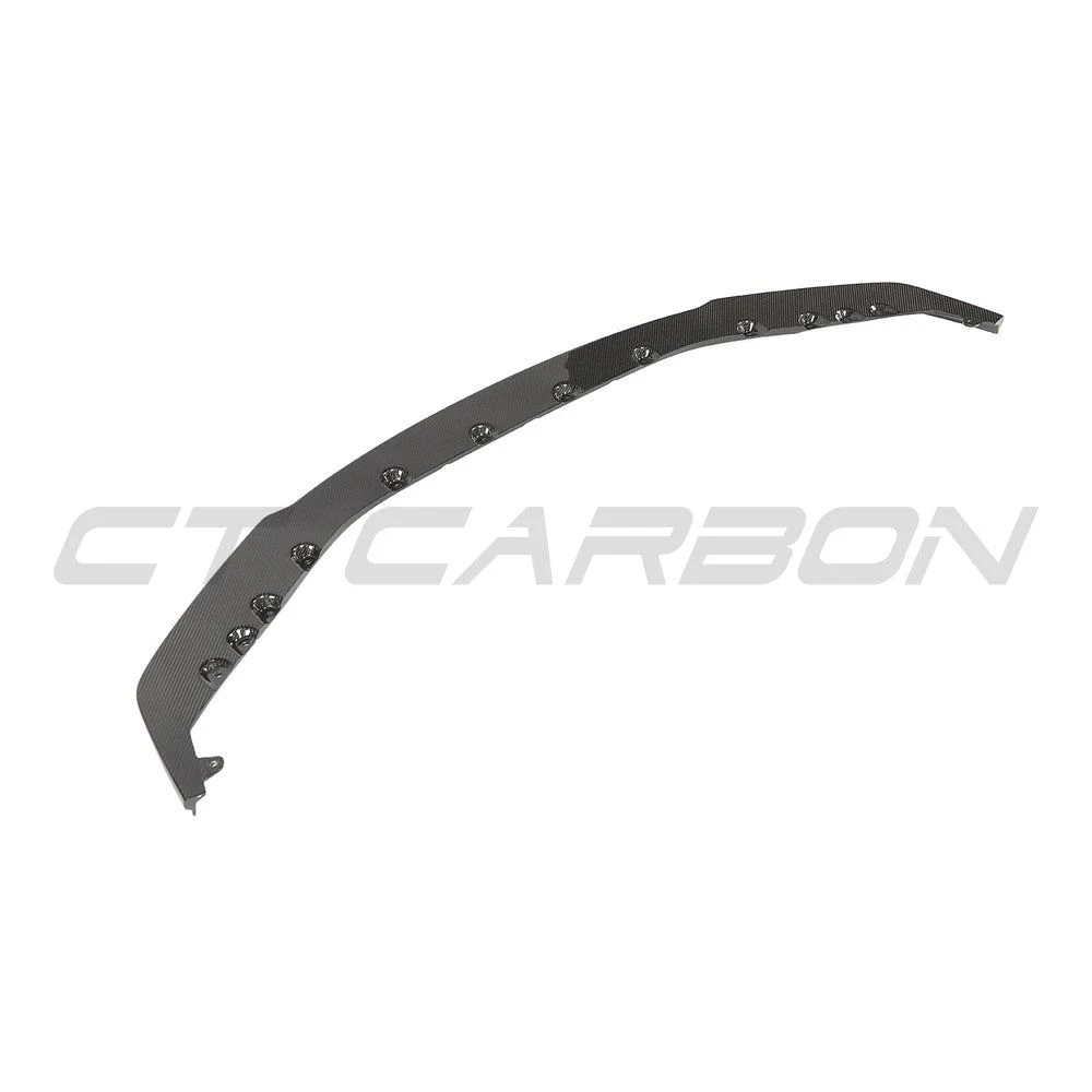 BMW M3 & M4 G80/G81/G82/G83 CARBON FIBRE SPLITTER - V7 BMW M3 & M4 G80/G81/G82/G83 CARBON FIBRE SPLITTER - V7