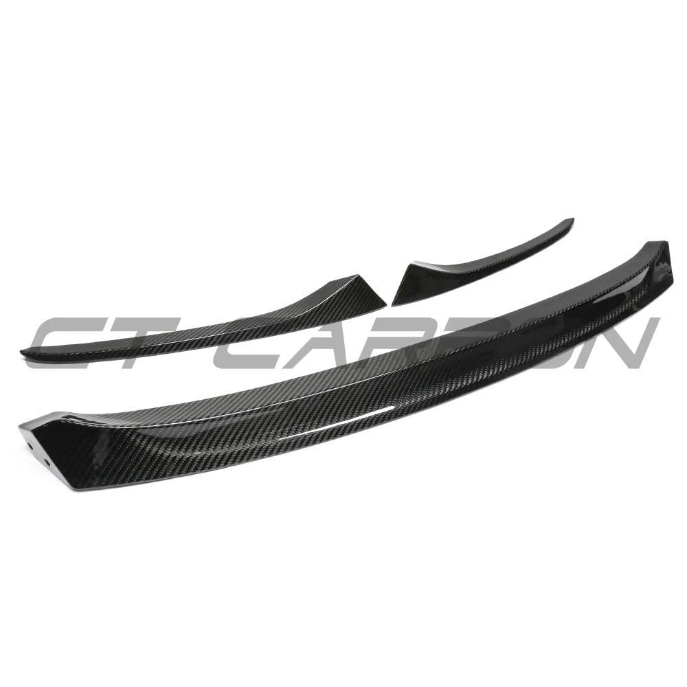 BMW G14/G15/G16 8 SERIES 2018+ DRY CARBON FIBRE SPLITTER BMW G14/G15/G16 8 SERIES 2018+ DRY CARBON FIBRE SPLITTER