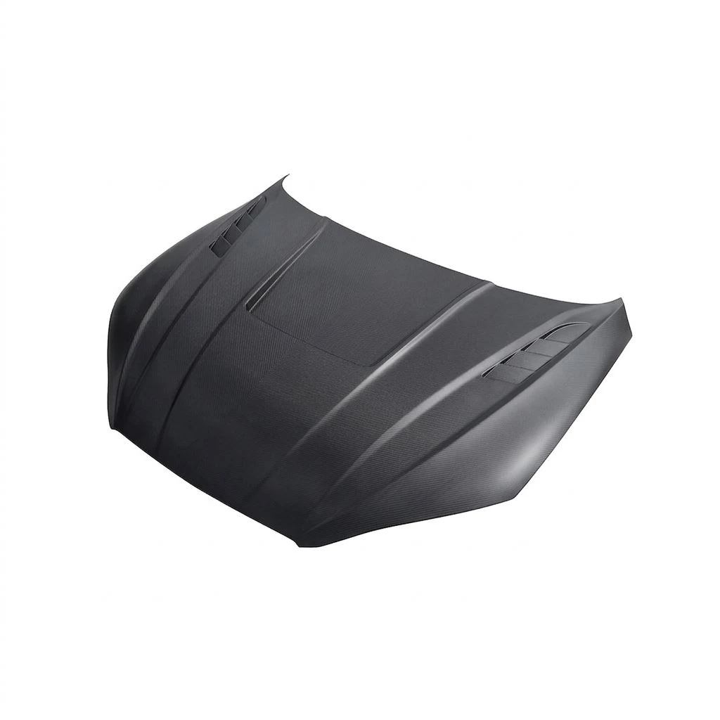 AUDI A6/A7/S6/S7/RS6/RS7 C8 2019-2025 MATTE CARBON FIBRE HOOD/BONNET