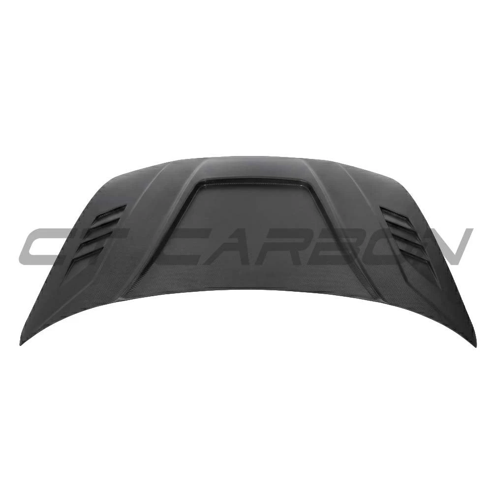 AUDI A6/A7/S6/S7/RS6/RS7 C8 2019-2025 MATTE CARBON FIBRE HOOD/BONNET