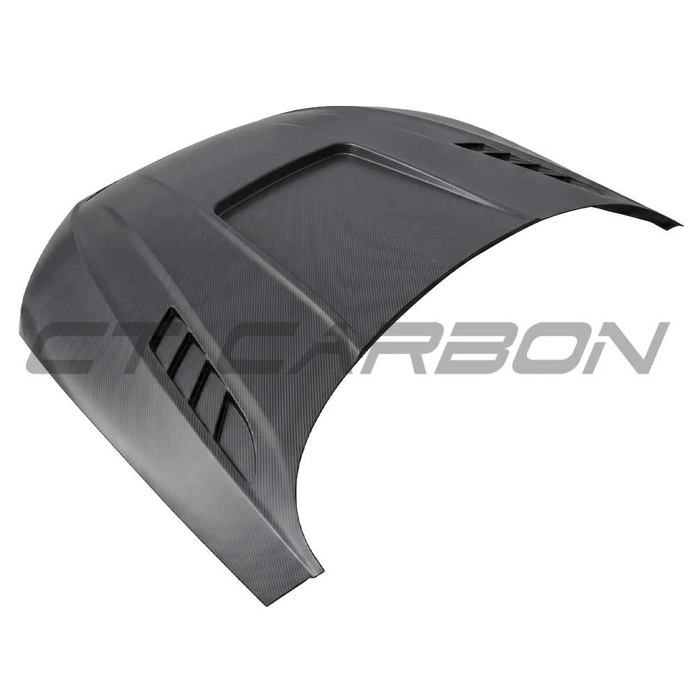 AUDI A6/A7/S6/S7/RS6/RS7 C8 2019-2025 MATTE CARBON FIBRE HOOD/BONNET