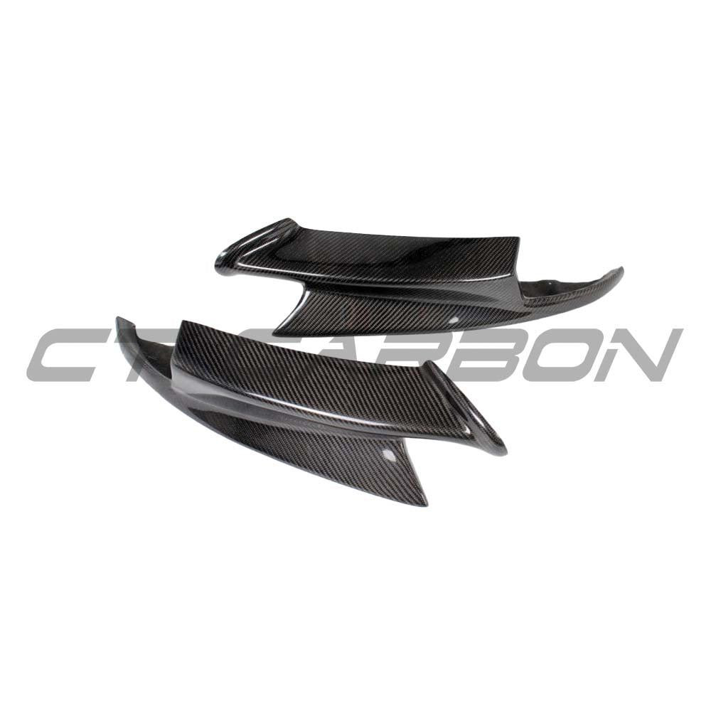 BMW M3 E90/E92/E93 2007-2013 CARBON FIBRE FRONT CANARD SPLITTERS