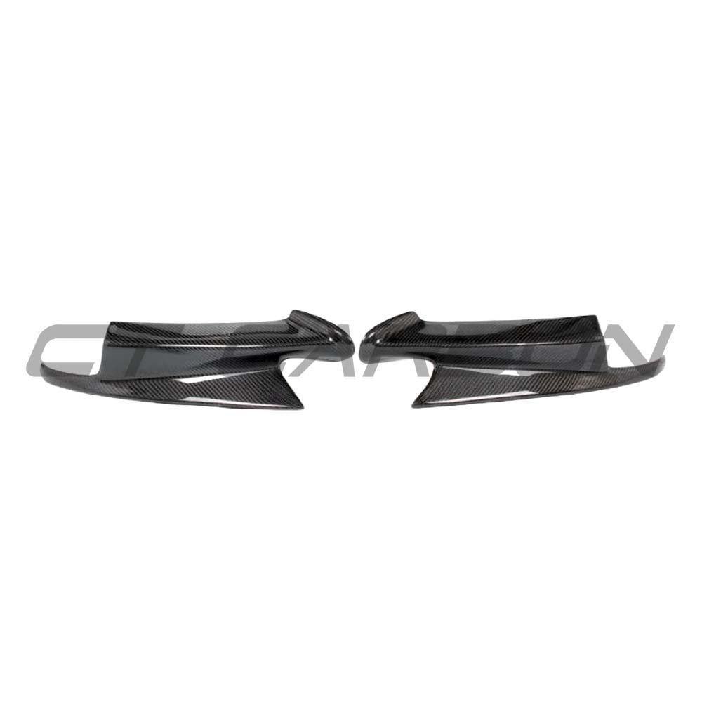 BMW M3 E90/E92/E93 2007-2013 CARBON FIBRE FRONT CANARD SPLITTERS