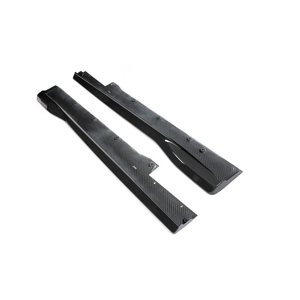 FERRARI 812 SUPERFAST & GTS CARBON FIBRE SIDE SKIRT EXTENSION - CT DESIGN FERRARI 812 SUPERFAST & GTS CARBON FIBRE SIDE SKIRT EXTENSION - CT DESIGN