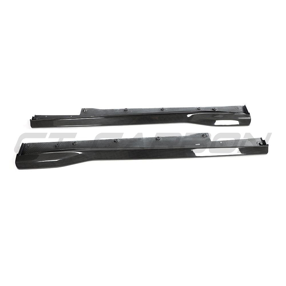 FERRARI 812 SUPERFAST & GTS CARBON FIBRE SIDE SKIRT EXTENSION - CT DESIGN FERRARI 812 SUPERFAST & GTS CARBON FIBRE SIDE SKIRT EXTENSION - CT DESIGN
