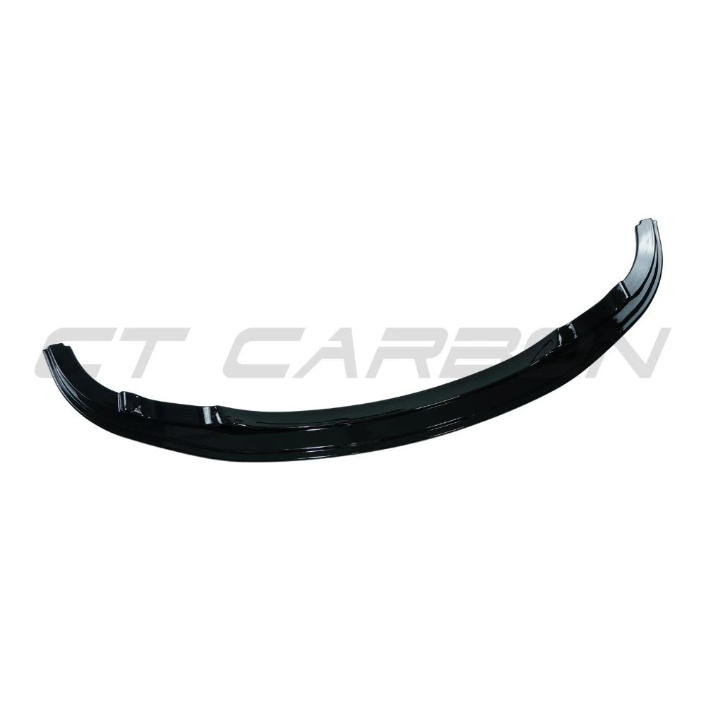 BMW E92/E93 3 SERIES LCI 2010-2013 GLOSS BLACK SPLITTER - V2 BMW E92/E93 3 SERIES LCI 2010-2013 GLOSS BLACK SPLITTER - V2