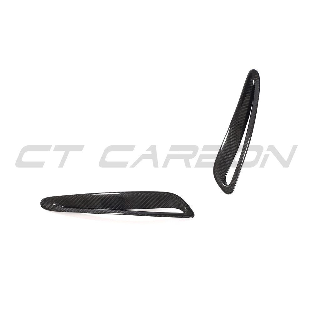 TOYOTA SUPRA 2019+ A90 CARBON FIBRE HOOD/BONNET TRIM