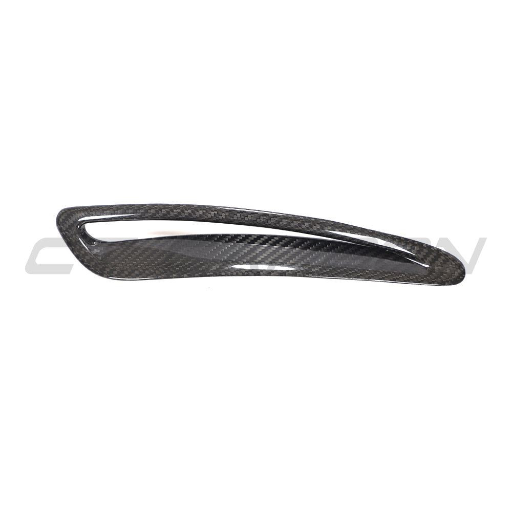 TOYOTA SUPRA 2019+ A90 CARBON FIBRE HOOD/BONNET TRIM