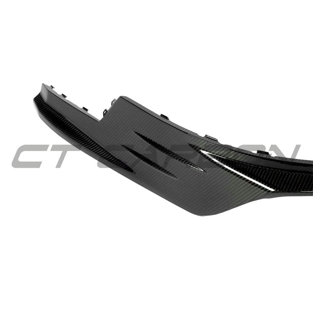 PORSCHE 911 992.1 GT3 & GT3 TOURING 2022-2024 CARBON FIBRE BUMPER TRIM - CT DESIGN PORSCHE 911 992.1 GT3 & GT3 TOURING 2022-2024 CARBON FIBRE BUMPER TRIM - CT DESIGN