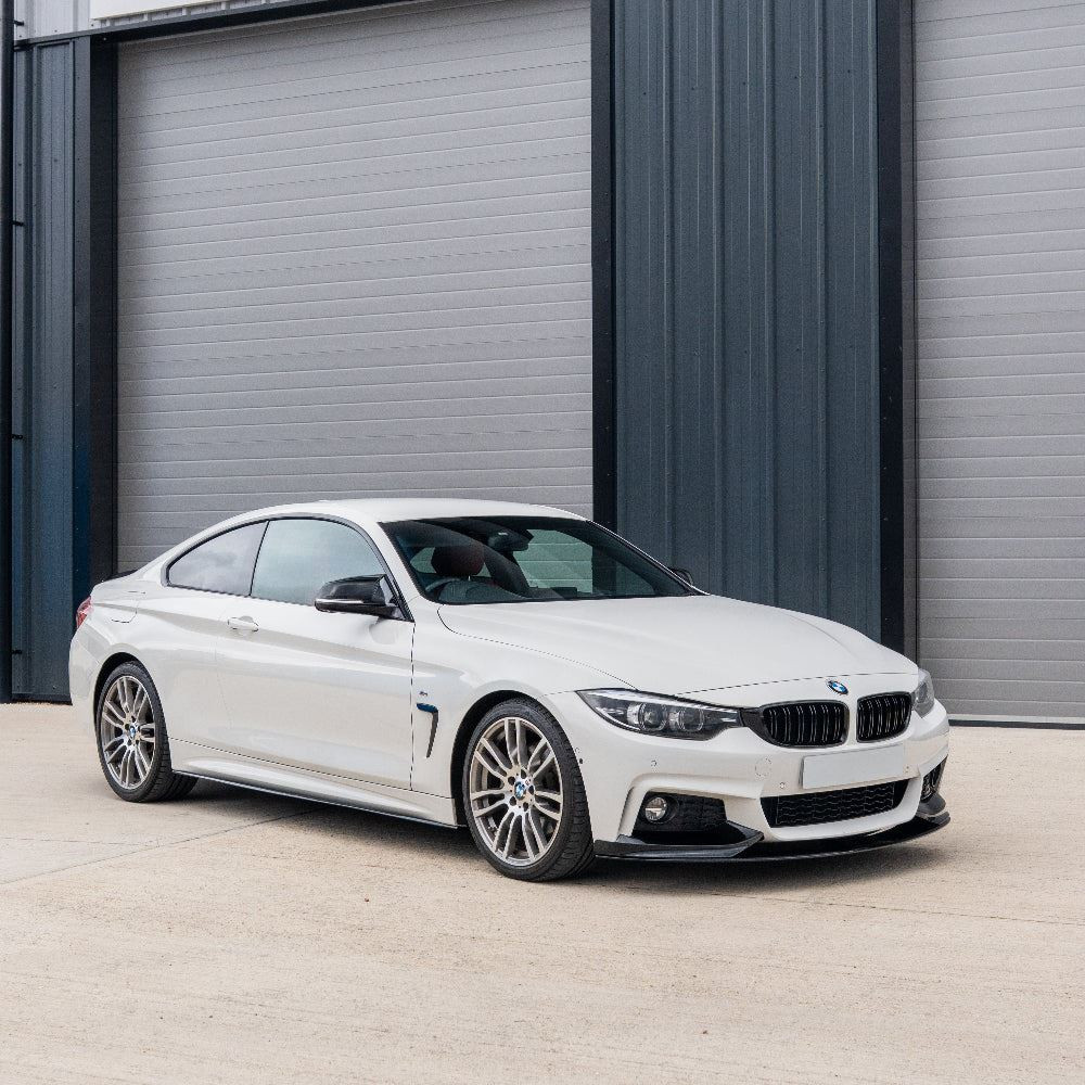 BMW 4 SERIES F32/F33/F36 GLOSS BLACK SIDE SKIRTS