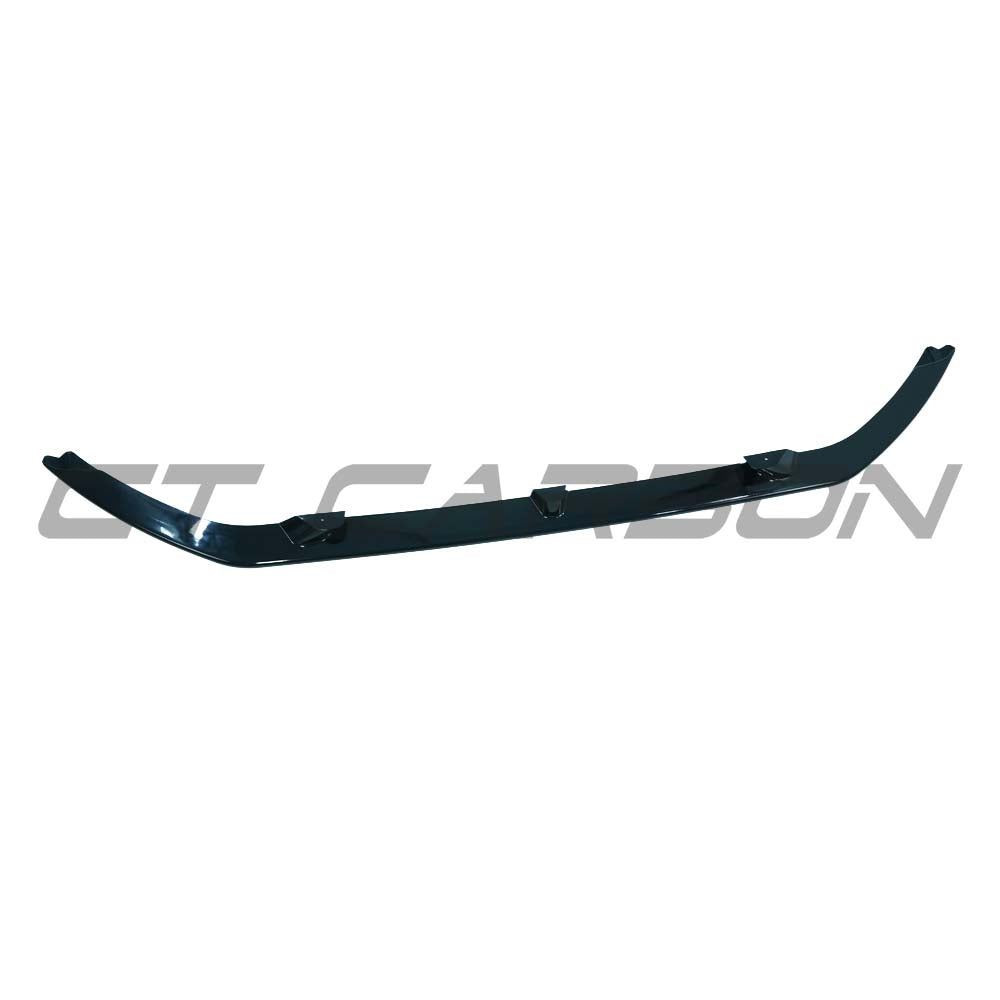 FORD TRANSIT CUSTOM 2018-2023 GLOSS BLACK SPLITTER