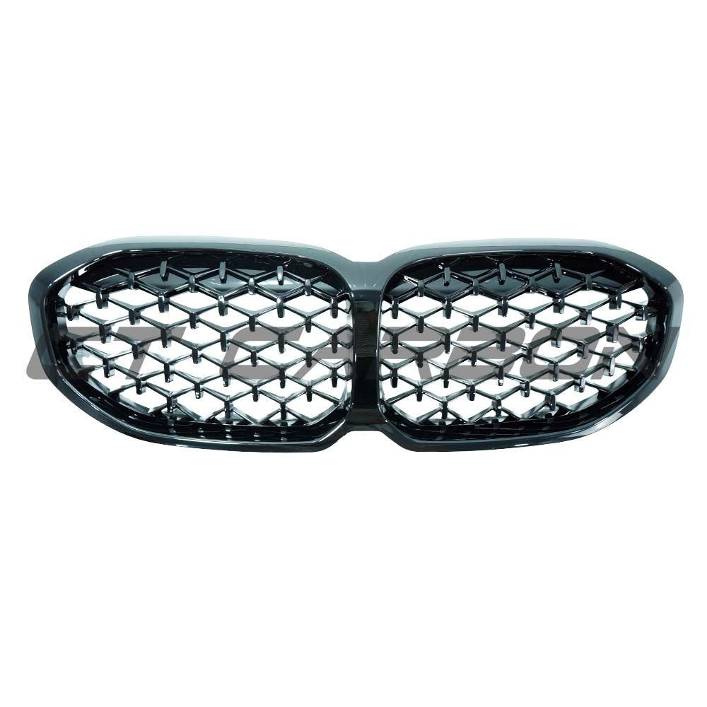 BMW F40 1 SERIES 2019-2024 GLOSS BLACK GRILLE BMW F40 1 SERIES 2019-2024 GLOSS BLACK GRILLE