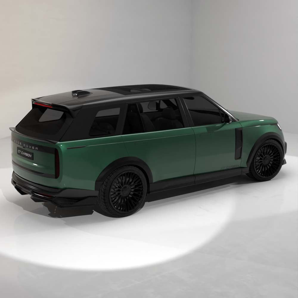 RANGE ROVER L460 2022+ CARBON FIBRE SIDE SKIRTS - LWB - CT DESIGN