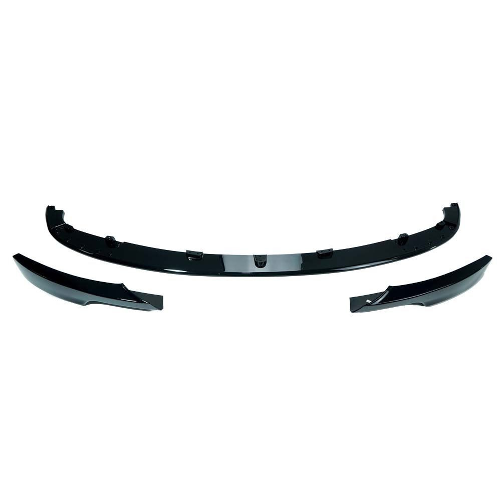BMW 3 SERIES E90/E91 LCI 2008-2012 GLOSS BLACK SPLITTER - V8