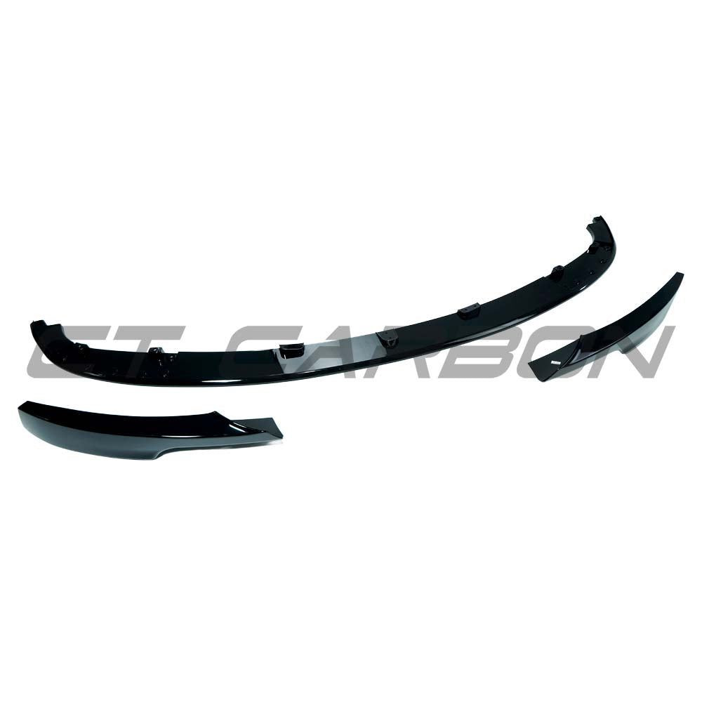 BMW 3 SERIES E90/E91 LCI 2008-2012 GLOSS BLACK SPLITTER - V8