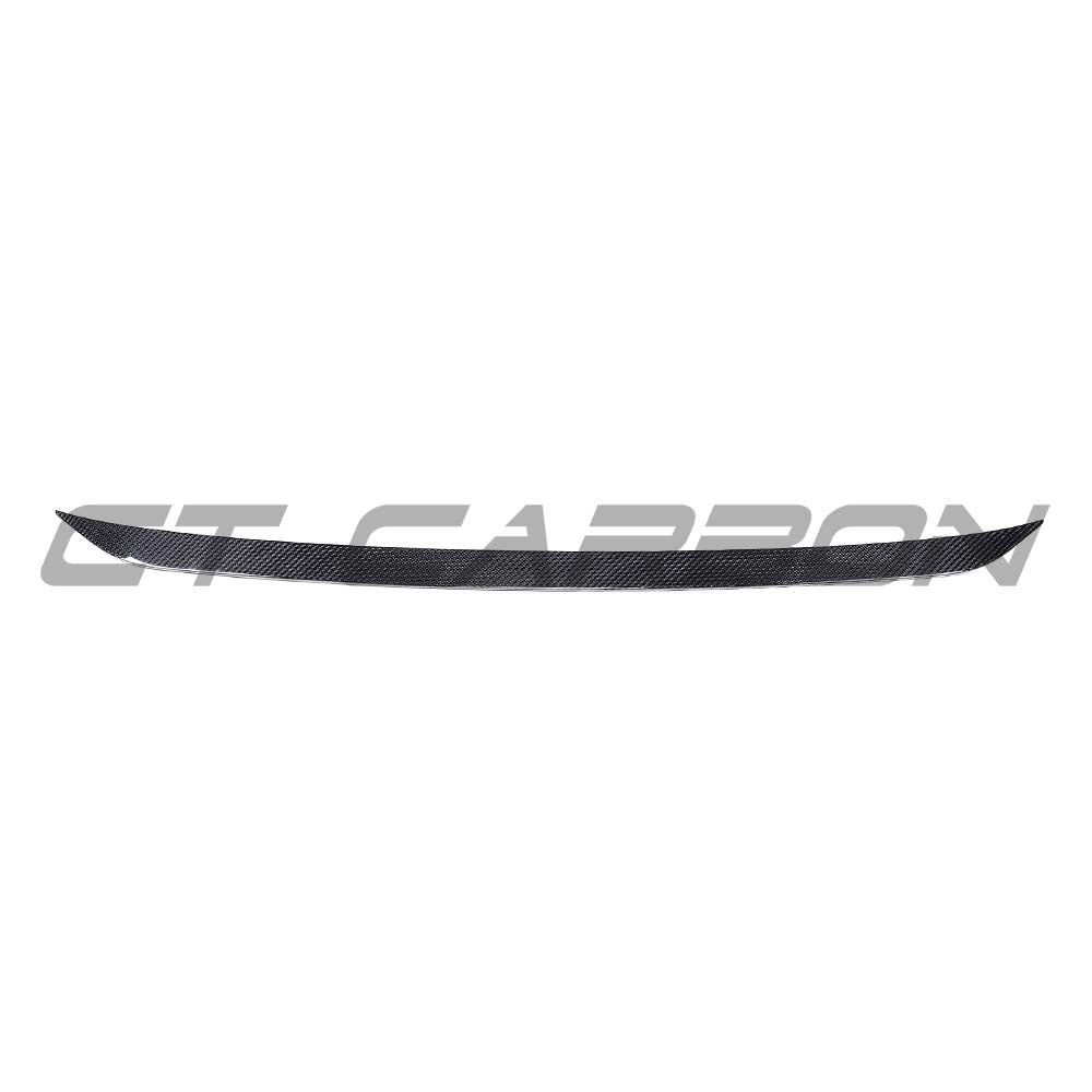 AUDI A3/S3/RS3 8Y 2022+ SPORTBACK CARBON FIBRE MIDDLE SPOILER - CT DESIGN