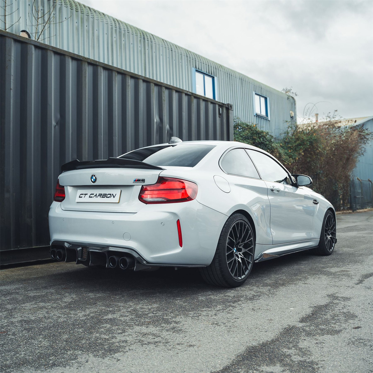 BMW M2/M2C F87 CARBON FIBRE SIDE SKIRTS - V2 BMW M2/M2C F87 CARBON FIBRE SIDE SKIRTS - V2
