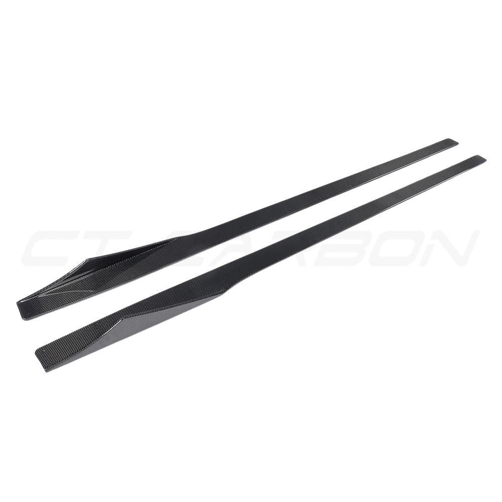 BMW M2/M2C F87 CARBON FIBRE SIDE SKIRTS - V2 BMW M2/M2C F87 CARBON FIBRE SIDE SKIRTS - V2