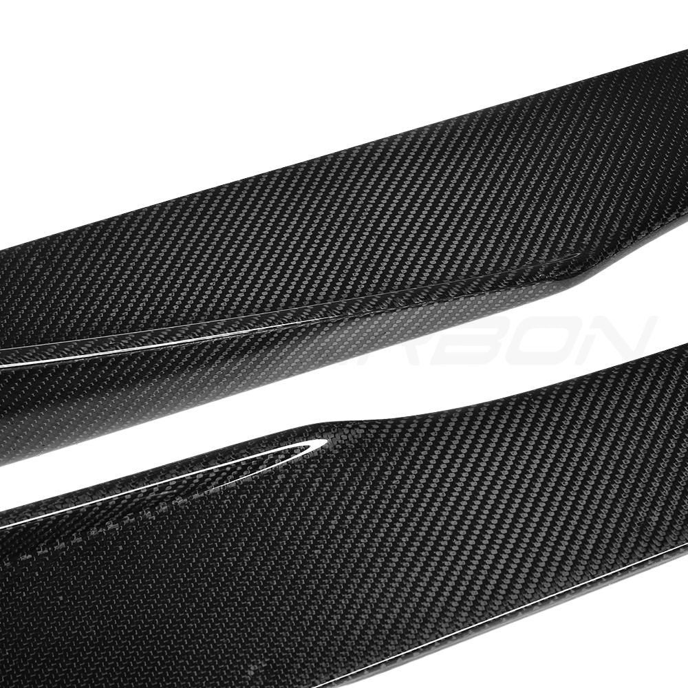 BMW M2/M2C F87 CARBON FIBRE SIDE SKIRTS - V2 BMW M2/M2C F87 CARBON FIBRE SIDE SKIRTS - V2