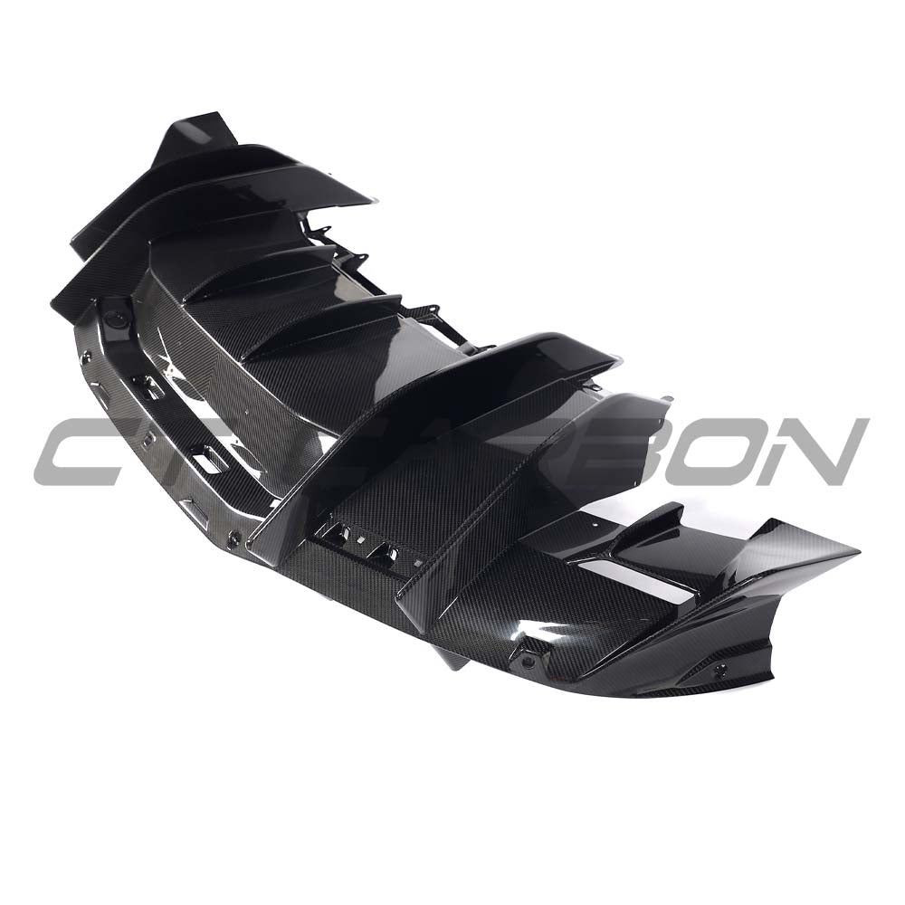 LAMBORGHINI REVUELTO CARBON FIBRE REAR DIFFUSER - CT DESIGN