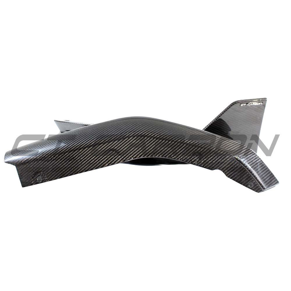 BMW G82/G83 M4 2021+ CARBON FIBRE REAR BUMPER CORNERS - V1