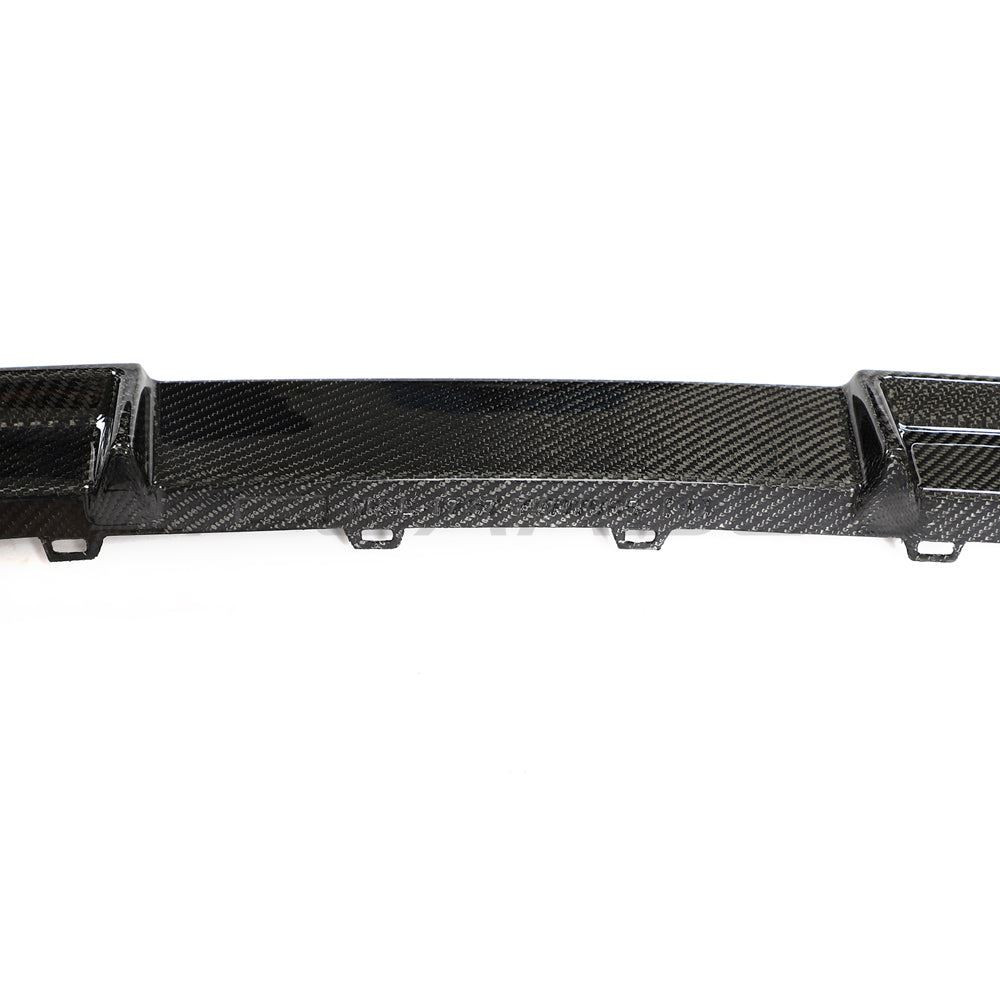BMW G22/G23 4 SERIES 2020-2024 PRE-LCI CARBON FIBRE DIFFUSER - LOWER - V3