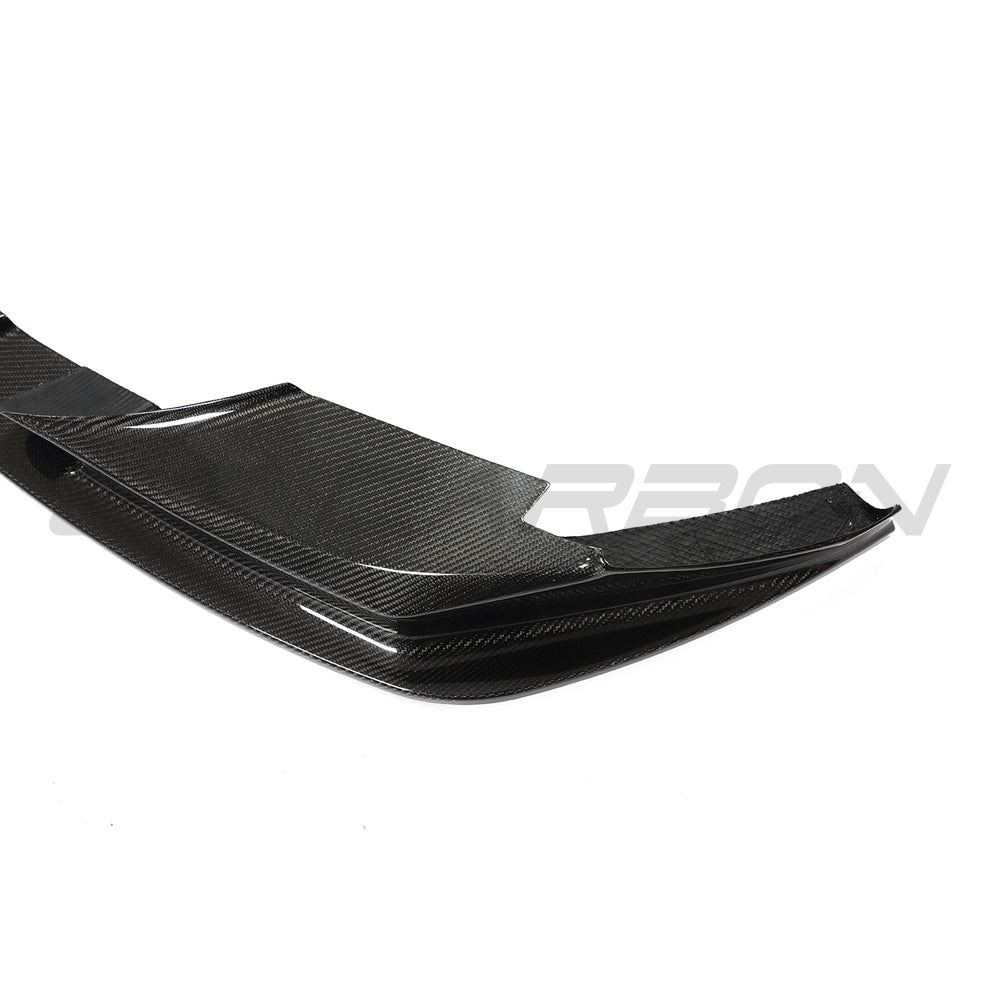 BMW F90 M5 & M5C LCI CARBON FIBRE SPLITTER - V4