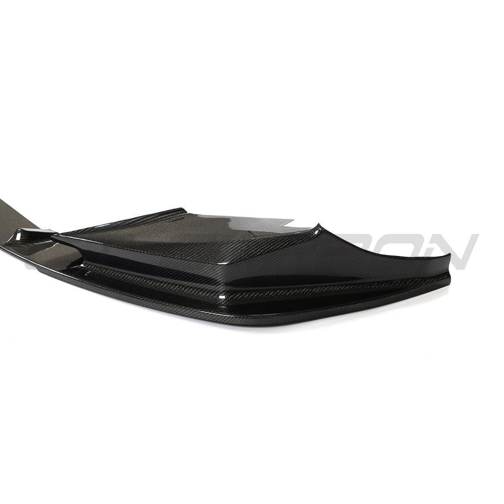BMW F90 M5 & M5C LCI CARBON FIBRE SPLITTER - V4