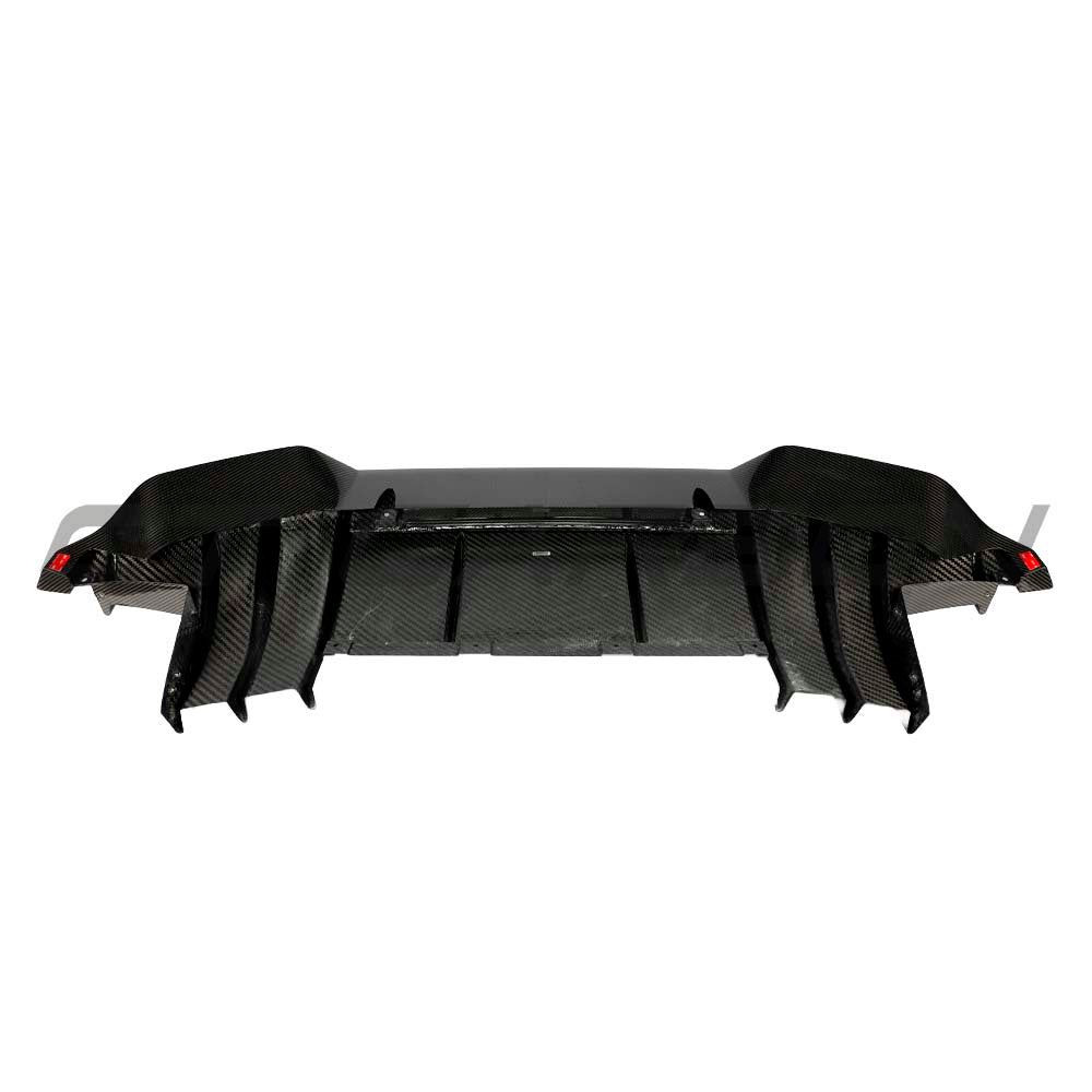 MCLAREN ARTURA 2023+ CARBON FIBRE DIFFUSER - CT DESIGN