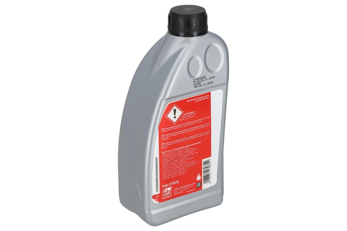 Automatic Transmission Fluid (ATF) for CVT gearbox - 1L - G052180A2 Automatic Transmission Fluid (ATF) for CVT gearbox - 1L - G052180A2