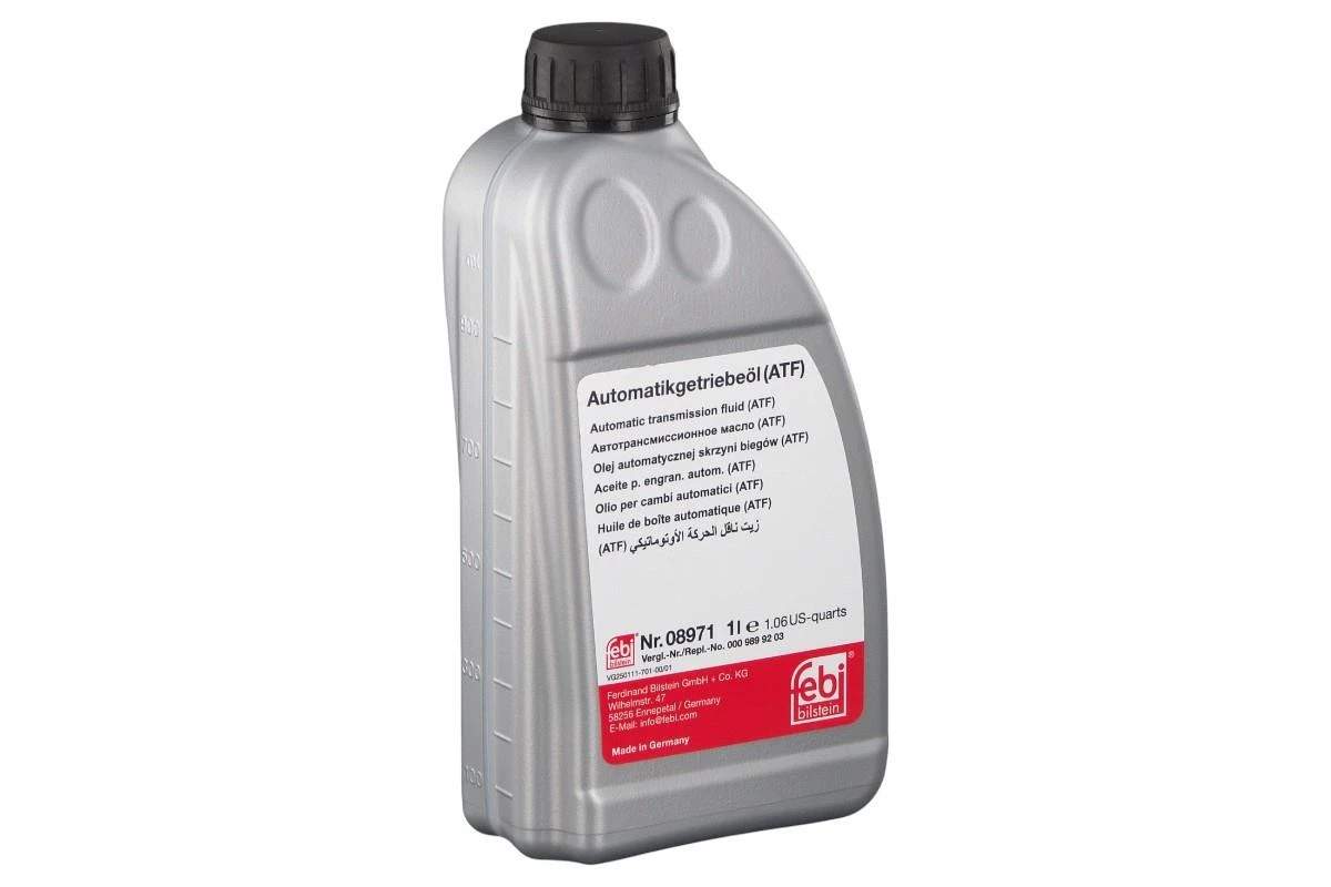 Automatic Transmission Fluid (ATF) - 1L - 81229400272 / 81229407558 Automatic Transmission Fluid (ATF) - 1L - 81229400272 / 81229407558