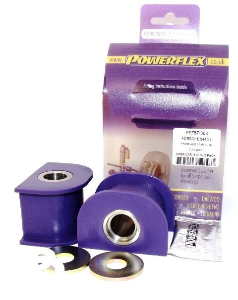 Front Wishbone Rear Bush - D shaped - 2 x PFF57-303