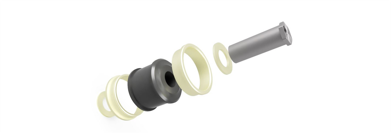 Front Radius Arm To Chassis Bush Caster Adjust - 2 x PFF5-401G