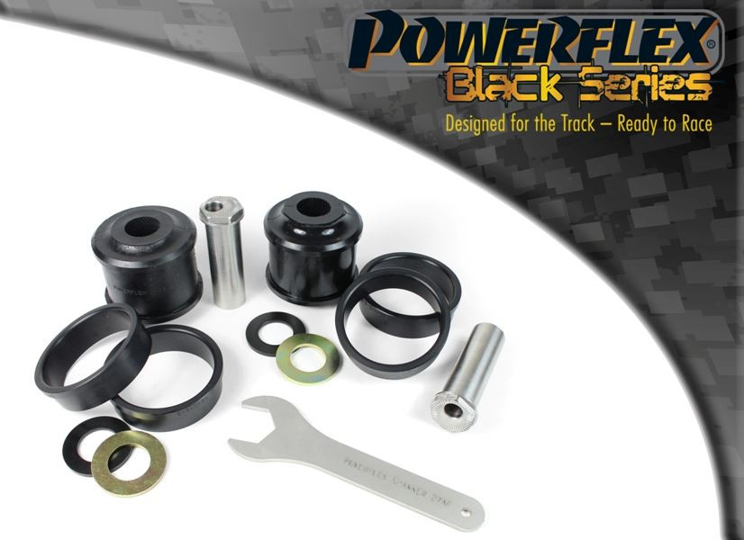 Front Radius Arm To Chassis Bush Caster Adj - 2 x PFF5-5401GBLK