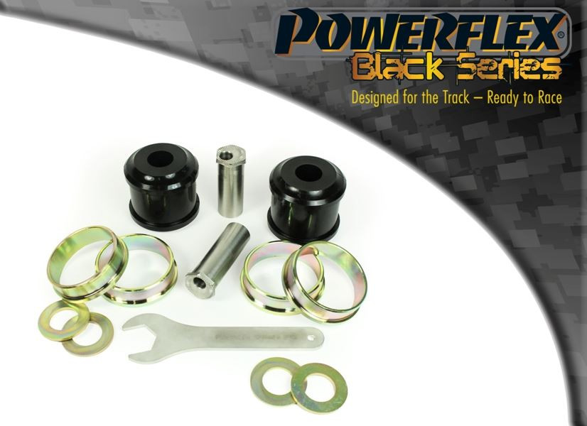 Front Radius Arm To Chassis Bush Caster Adjust - 2 x PFF5-401GBLK