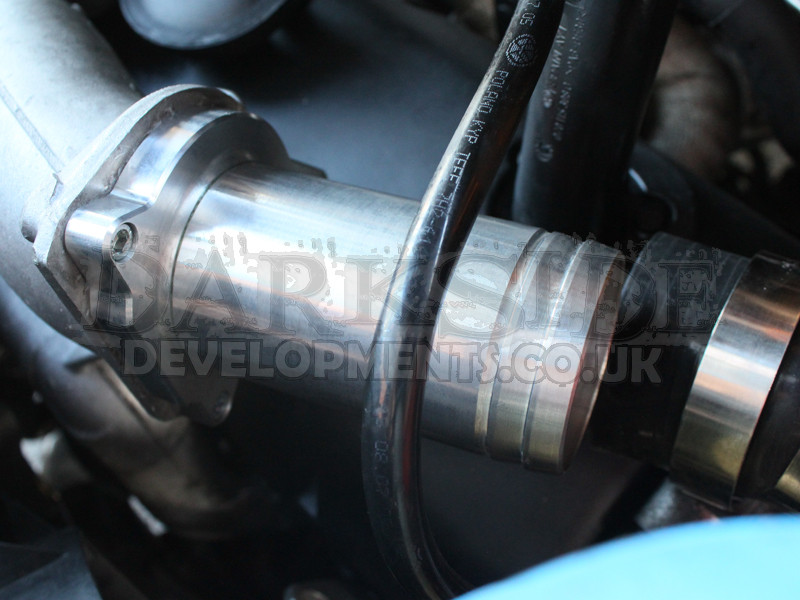 Darkside 2.5 TDI Transporter T5 5 Cylinder EGR Delete Fitted