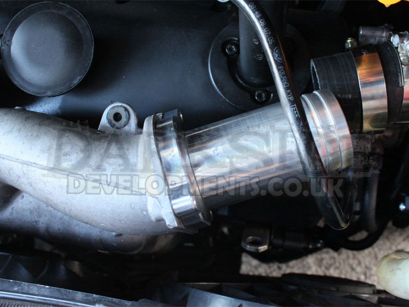 Darkside 2.5 TDI Transporter T5 5 Cylinder EGR Delete Fitted