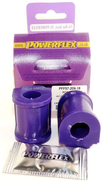 Front Rear Anti Roll Bar Bush 18mm - 2 x PFF57-209-18 - 6 Front Rear Anti Roll Bar Bush 18mm - 2 x PFF57-209-18 - 6