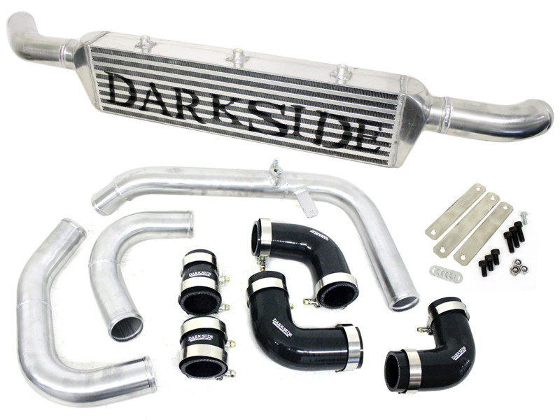Front Mount Intercooler Kit For VW Passat & Audi A4 B5 1.8T (1996-2001) – Black