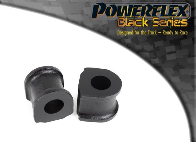 Front Anti Roll Bar Bush 21mm - 2 x PFF57-601-21BLK