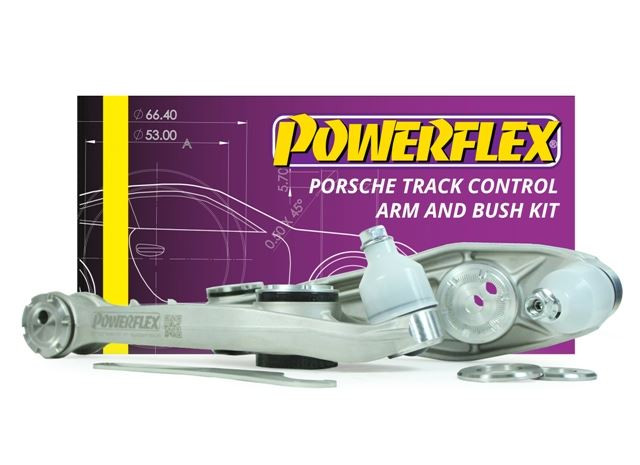 Track Control Arm & Bush Kit (Adjustable) - 2 x PF57K-1002G