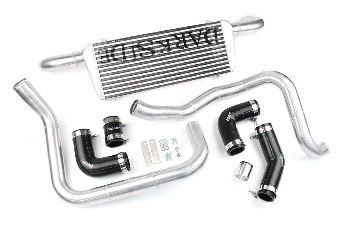 Darkside Front Mount Intercooler Kit (FMIC) for BLS / BRM & BMP / BMM inc Caddy 2K Darkside Front Mount Intercooler Kit (FMIC) for BLS / BRM & BMP / BMM inc Caddy 2K