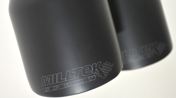 VW Caddy 2K - MK3 / MK4 Milltek Cat-Back Exhaust System 2WD Manual and DSG (not Maxi / AdBlue models)