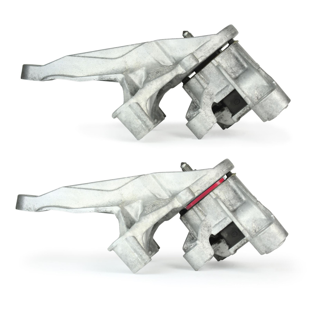 Front Upper Gearbox Mount Insert (Track) - PFF5-225BLK
