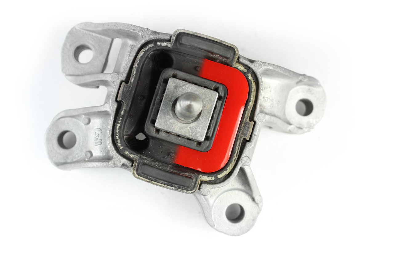 Front Upper Gearbox Mount Insert (Track) - PFF5-225BLK