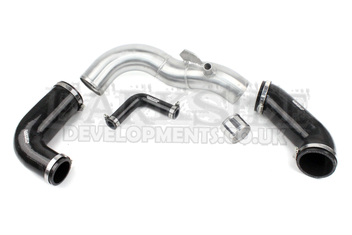 Darkside Custom Alloy TIP Pipe for Mk5 1.9 TDI Platform Vehicles with GTB Turbocharger