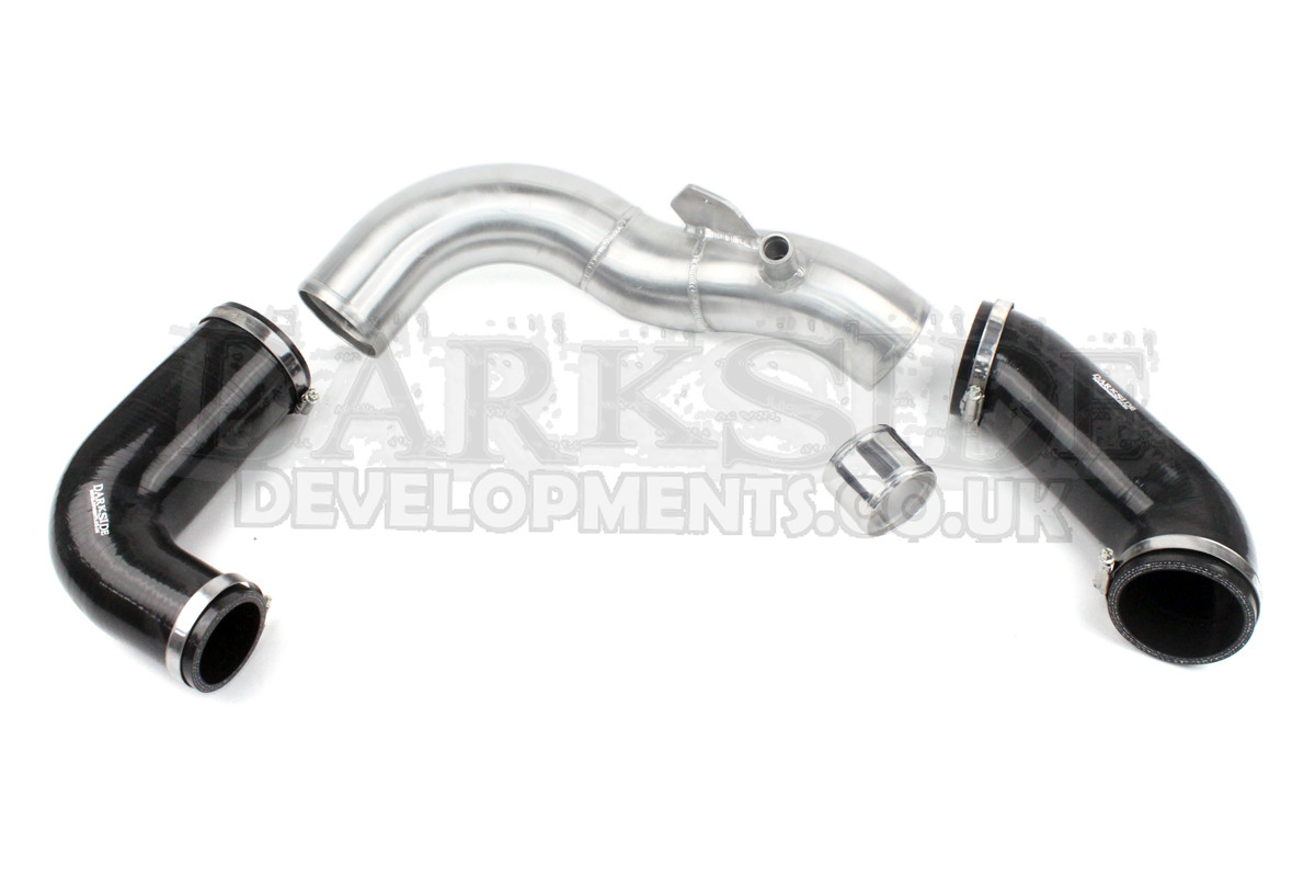 Darkside Custom Alloy TIP Pipe for Mk5 1.9 TDI Platform Vehicles with GTB Turbocharger