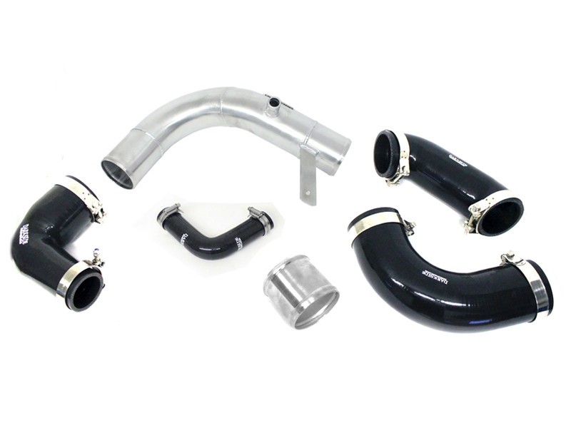 Darkside Custom Alloy TIP Pipe for Mk5 Platform BKD Vehicles with GTB Turbocharger