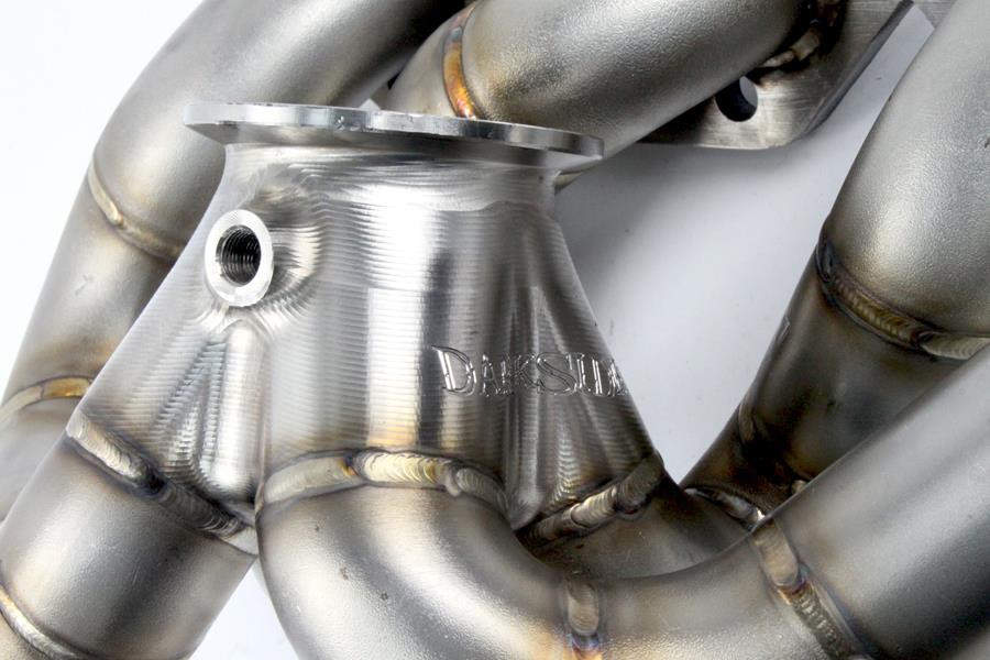 BMW GTB Turbocharger Tubular Manifold for E8X & E9X 18D 20D M47N2